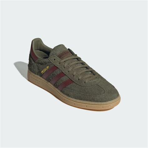 adidas Handball Spezial Sneakers - Green | Free Shipping with adiClub