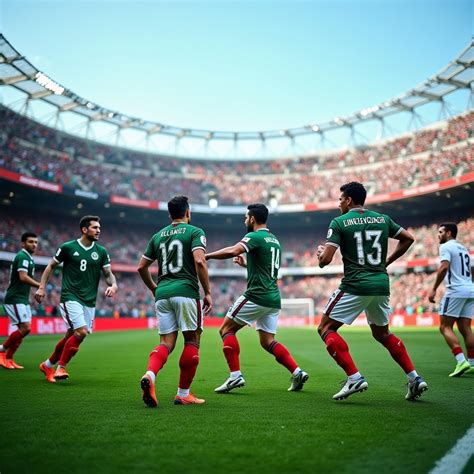 mexico national football team takes on canada men s national soccer ...