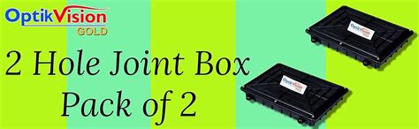 optik vision gold Fiber Optic Joint Termination Enclosure Box OFC ...