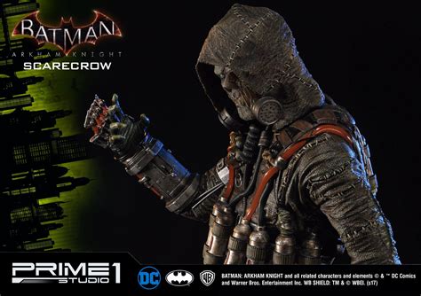 Batman Arkham Knight Scarecrow