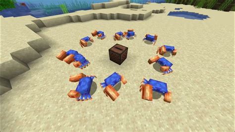 Image result for Crab Rave Minecraft Note Block Tutorial