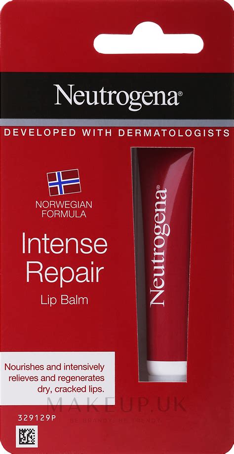 Revitalizing Lip Balm - Neutrogena Intense Repair Lip Balm | Makeup.uk
