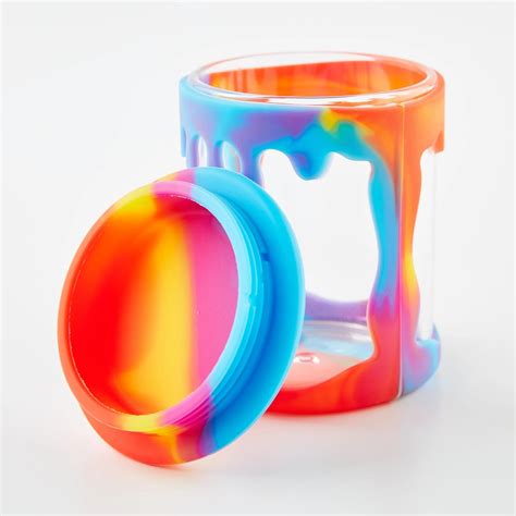 Buy Honeycomb Drip - Glass Jar | Silicon and glass container | Slimjim ...