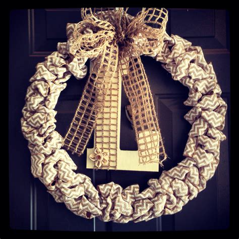 DIY Wreath with Hobby Lobby Supplies
