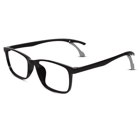 Get Black anti glare eyeglasses in India – Lightweight designer full ...