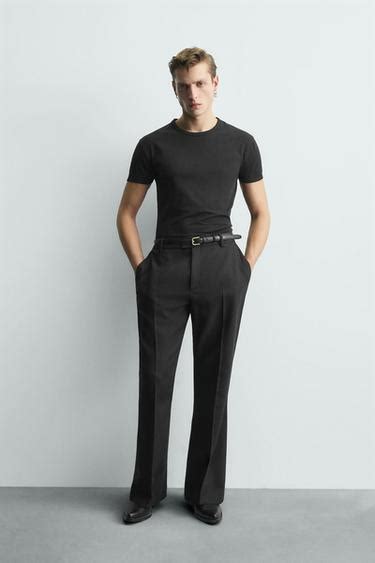 Men´s Black T-shirts | ZARA India