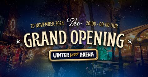 Winter Fever Arena - The Grand Opening , Munsterplein, Roermond ...