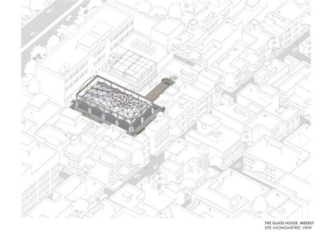 Contemporary Garden Pavilion, Meerut: Studio Tessera – FOLIO