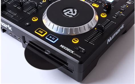 Image result for Numark Mixdeck Setup