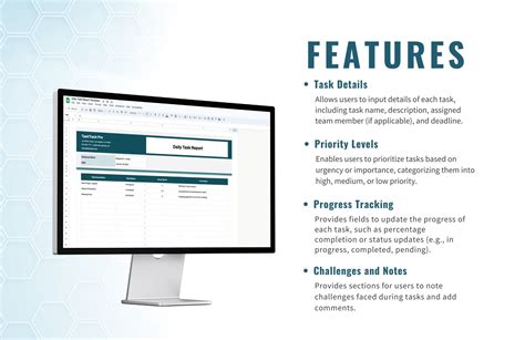 Daily Task Report Template 的图像结果