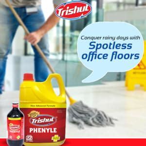 Trishul Black Phenyl Liquid Surface Floor Cleaner | Remove Dirt | Germs ...