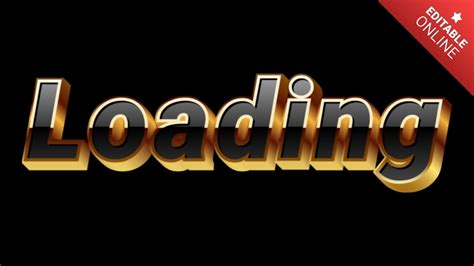 Loading Text 的图像结果