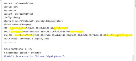 Image result for Android Studio Sha1 Key