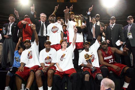 NBA Finals 2006 : le Miami Heat, un étincelant champion NBA - B-RISE BASKET