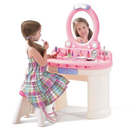 Buy Step2 Fantasy Vanity Make Up Set for Girls Online at Best Price in ...