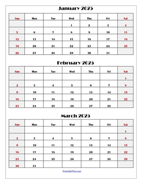 December and January 2026 Calendar Printable PDF | Two Months Calendar
