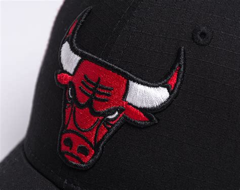Kšiltovka New Era 9FORTY NBA Ripstop 9forty Chicago Bulls Black - Snapbacks