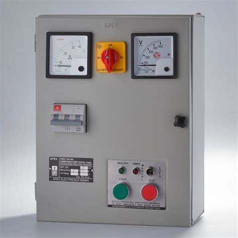 Apex Submersible Panels — Reliable Pump Control Systems