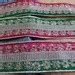 Buy Indian Embroidered Trim,embroidered Lace,decorative Craft Ribbon ...