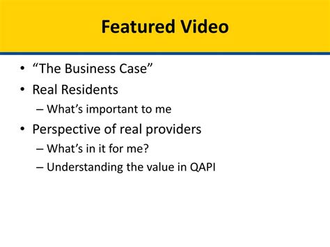 Image result for QAPI Examples for Nursing Home