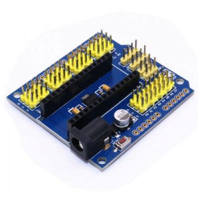 Buy Nano 328P Expansion Adapter Breakout Board IO Shield From ...