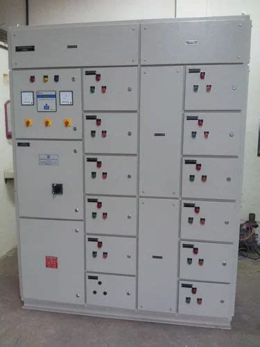 Industrial Panel - APFC with Reactor Panel from 50 to 1250 KVAR ...