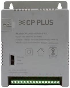 7SEVEN® CCTV Power Supply 8 Channel Camera 12v SMPS with Multi Port for ...