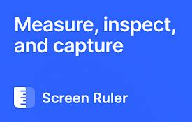 Pixel Screen Ruler - Chrome Web Store