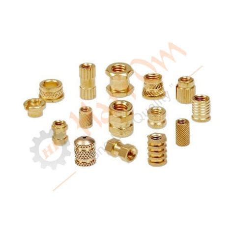Hari Om International | Brass Spacer and Insert Manufacturer | Jamnagar