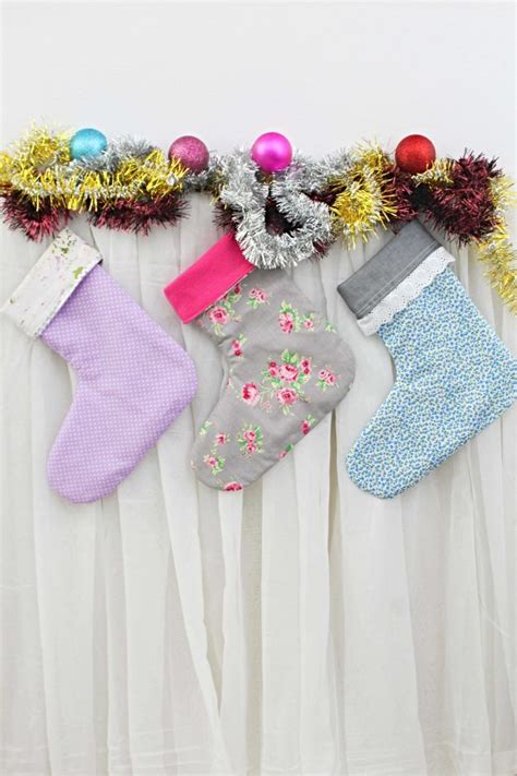 Image result for Sew Stocking Pattern