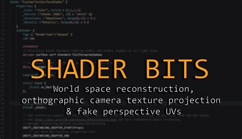 Image result for Unity How to Code Distance to Camera in Shader