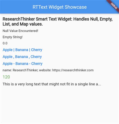 Image result for Flutter Lab Text Widget