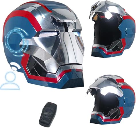Polyacer Electronic Patriot Helmet Iron-Mans Adult Voice India | Ubuy