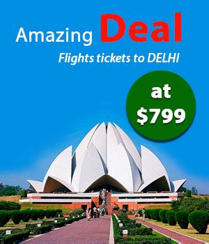Flights to India — USA to India Airfares & Deals | Airtripmaker.com