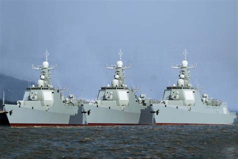 台媒称大陆海军发展一日千里 驱护舰数量比肩欧洲7国_手机凤凰网