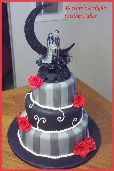 Image result for Corpse Bride Cake