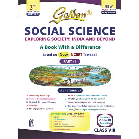 Golden Social Science Study Material Based on NEW NCERT EXPLORING SOCI