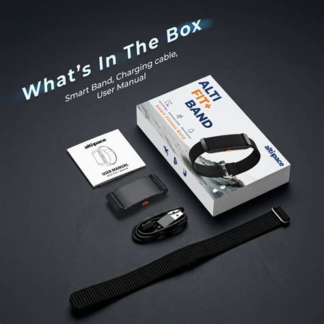 Alti Fit+ Smart Fitness Band – Advanced Health Tracking Made Simple ...