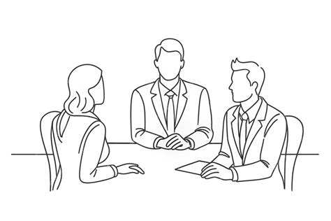 Interview Drawing 的图像结果