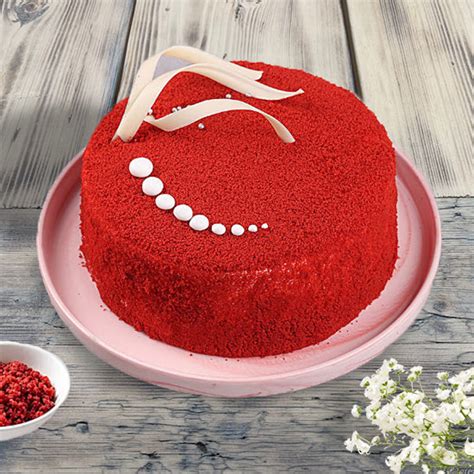 Crimson Red Velvet Cake– Florahut