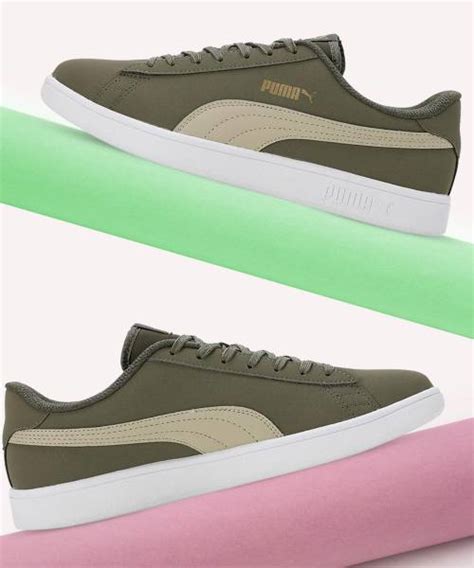 PUMA Smash V2 Buck Sneakers For Men - Price History