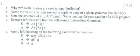 Image result for How to Remove Left Recursion From Grammar