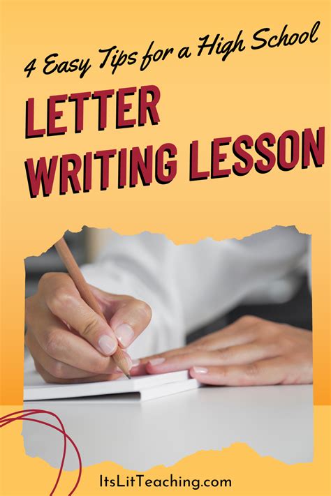 Letter-Writing Lesson 的图像结果