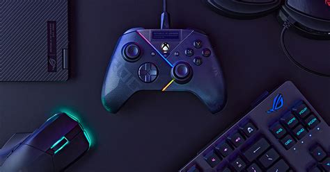 ASUS ROG Raikiri PC controller ideal for gaming on PC