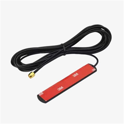 3dBi GSM Sticker Antenna with 3 Meter Extension Cable – QuartzComponents