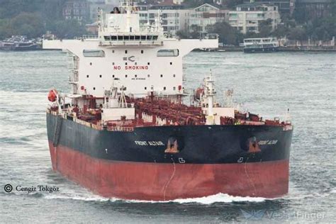 FRONT ALTAIR, Crude Oil Tanker - Details and current position - IMO ...
