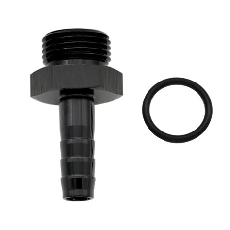 KRD PERFORMANCE Aluminum -6 AN ORB Male to 1/2"(12.7mm) Barb Push On ...