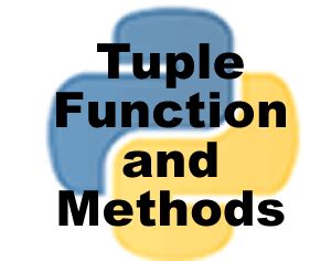 Image result for Python Tuple Methods