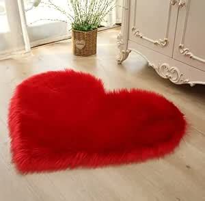 Buy GLIVE (LABEL) Faux Fur Runner Rug, Fluffy Sheepskin Rug Bedside ...