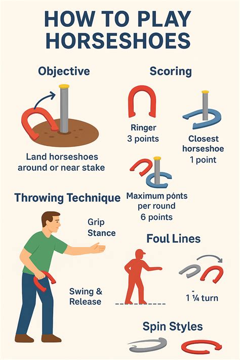 How To Play Horseshoes: Rules, Scoring & Strategy - Horseshoes!